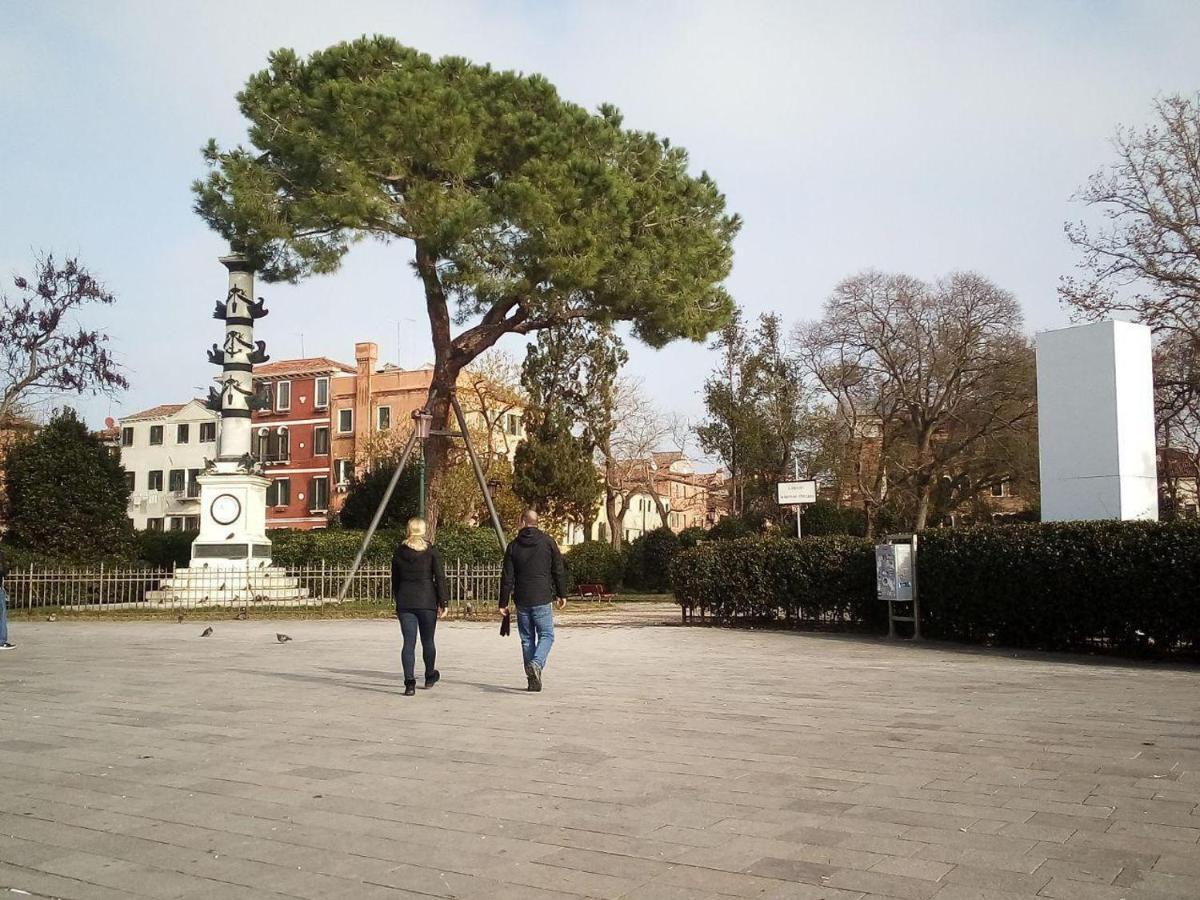 La Casa Di Sonia Apartment Venedig Eksteriør billede